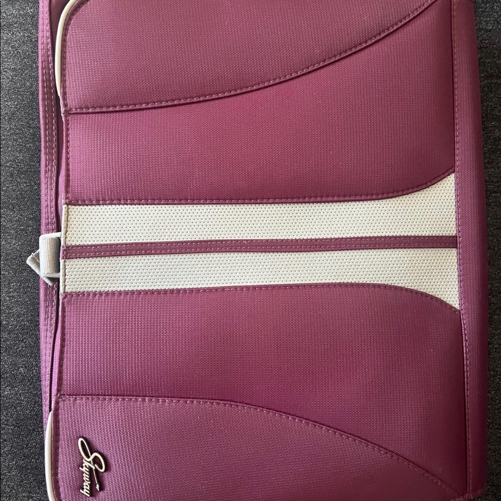 ⭐️ Firm Price ⭐️ New without tags Skyway messenger laptop bag - Picture 2 of 5